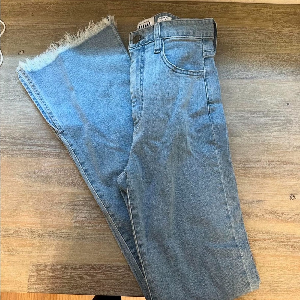 Show me your mumu (sold out everywhere) stretch denim